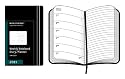 Moleskine Softcover Wochenkalender-Notizbuch 2011. 12 Monate. Pocket