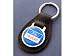 Ford Trucks Black Leather Keychain