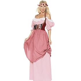 Renaissance Maiden Sexy Adult Costume