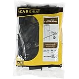 Zareba IW5XNB-Z Nail-on 5-Inch Extender Insulator, Black, 25 per Bag