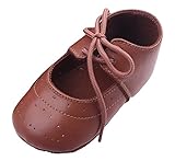(コ-ランド) Co-land ベビースニーカー 赤ちゃんシューズ ファーストシューズ PU 新生児靴 女の子 男の子 純色 男女児 フォーマル 出産祝い ブラウン 13