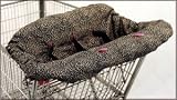 3 N 1 Shopping Cart & High Chair Cover -Leopard - Cuter Than A Ducks Butt