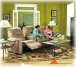 Durapebble Mocha Sectional By Ashley Furniture With Silver Shipping