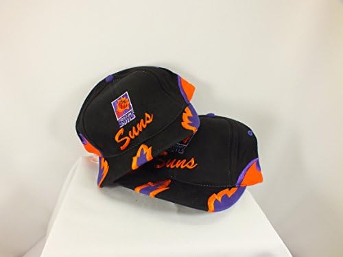 PHOENIX SUNS NBA SHARK VINTAGE SNAPBACK NEW ADULT BLACK