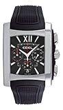 Ebel Men's 9126M52/54BR356 Brasilia Black Chronograph Dial Watch