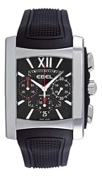 Ebel Men's 9126M52/54BR356 Brasilia Black Chronograph Dial Watch