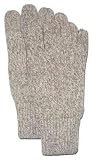 Boss 243LL Brown Ragg Wool Knit Glove Large