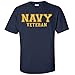 NAVY Veteran GOLD Logo Short Sleeve T-Shirt