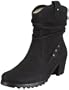 Rieker Y8081, Damen Stiefel, Schwarz (schwarz 01), EU 40