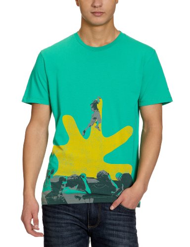 SALEWA Herren Baumwoll T-Shirt Callforhero, kashmir green/2040, 56, 00-0000022872 Preisvergleich