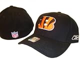 Cincinnati Bengals Black Reebok NFL Flex Fit Baseball Cap Hat