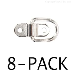 stainless steel d ring tie downs