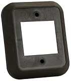 JR Products 13535 Brown Double Spacer for Face Plate