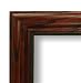 16x20 / 16x20 Cherry wood home interior picture frame complete
