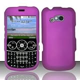 LG 900G for Stright Talk & Net 10 Accessory - Rubber Purple Hard Case Proct ....