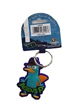 Perry the Platypus KeyChain - Phineas and Ferb KeyRing