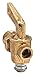 Parker Threaded Ground Plug Shutoff Cock Valve, 1/4" Pipe Size