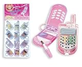 Cell Flip Phone LIP Gloss Keychain