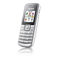 Samsung Gt E1050 - M�vil libre (pantalla de 1,43" 128 x 128, 64 MB de capacidad) color plata