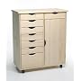 Ewins Forester Scrapbooking Hobby Cart - 9 Compartments - Office Storage