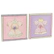 OshKosh Paper Dolls 2 Pack Canvas Wall Art