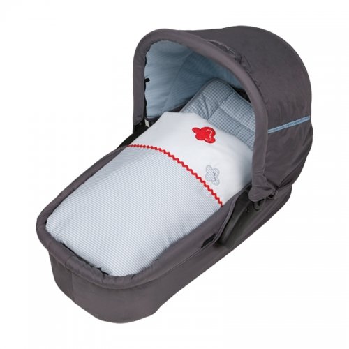 Imagen principal de Bolín Bolón-Saco coche desenfundable-Colección Candy-95 Gris