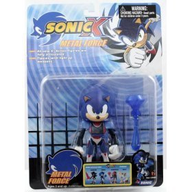 Sonic X Metal Force: Sonic Figure