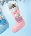 Little Flurries Snowman Stocking