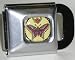 Tattoo Butterfly Interchangeable Seatbelt Belt Buckle!