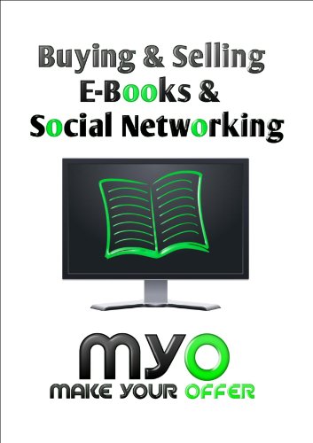 Buying and selling e-books and social networking