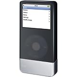iLuv Silicone Case with Built-In Battery for 30 GB iPod classic 5G (Black)