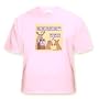 Bambis Father In Search of the Real Killer - Light Pink Infant Lap-Shoulder Tee (18M)