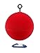 Atomik Climbing Holds Single XXL 9 inch Hanging Ninja Ball Alley Obstacle in Red for Strength and Grip Training As Seen on American Ninja Warrior