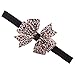 Great Deal(TM) Toddler Baby Girl's Headband W/Leopard Flower Bowknot Dots