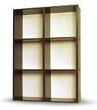 Way Basics Eco Modern 3-ShelfTribeca Bookcase