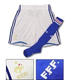 adidas 08 フランス ホーム　Ⅱ パンツ・ソックス jp Size M