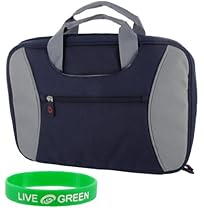 ASUS UL20A-A1 12.1-Inch Laptop Carrying Bag (Tag 2-Tone Dark Blue / Grey)