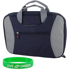 Sony VAIO VGN-SR210J/H 13.3-Inch Laptop Carrying Case (Tag 2-Tone Dark Blue / Grey)