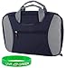 ASUS UL20A-A1 12.1-Inch Laptop Carrying Bag (Tag 2-Tone Dark Blue / Grey)