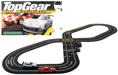 Childrens Toyshop  Toys : Scalextric Top Gear Powerlaps Set