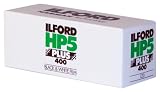 Ilford HP-5 Plus 400 Fast Black and White Professional Film, ISO 400, 120 Size (1629017)