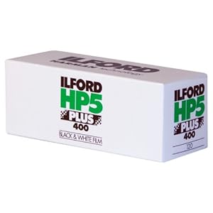 Ilford Hp-5 Plus 400 Fast Black And White Professional Film