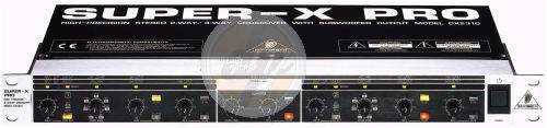 Behringer Super-X Pro Cx2310 - High-Precision Stereo 2-Way/Mono 3-Way Crossover With Subwoofer Output