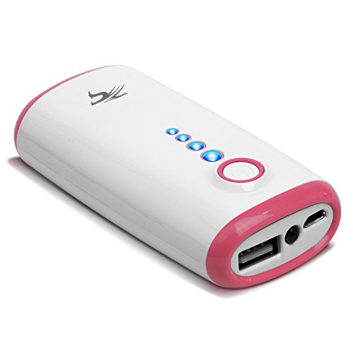 Sentey Power Bank Brio 5200mah Pink Photo
