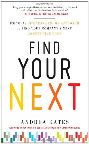 Find Your Next: Using the Business Genome Approach to Find Your Company's Next Competitive Edge