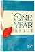 One Year Bible-ESV [B-ES-CRS -OS N/D]