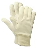 Magid JerseyMaster T2705 Cotton Glove, Knit Wrist Cuff, Men's (Pack of 12 Pairs)