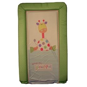 ebabygoods Giraffe Design Changing Mat - Soft Touch. Genuine article only available from ebabygoods.