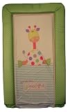 ebabygoods Giraffe Design Changing Mat - Soft Touch. Genuine article only available from ebabygoods.