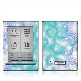 Snowflakes Design Protective Decal Skin Sticker for Sony Digital Reader PRS-505 Models